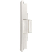 Tripp Lite by Eaton Single-Gang French-Style Gang Frame, White, TAA - N042F-WF1