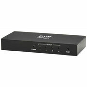 B118-004-UHDINT_Tripp Lite by Eaton 4-Port HDMI Splitter - UHD 4K, International Plug Adapters