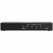 B118-004-UHDINT_Tripp Lite by Eaton 4-Port HDMI Splitter - UHD 4K, International Plug Adapters