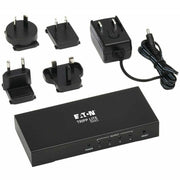 Tripp Lite by Eaton 4-Port HDMI Splitter - UHD 4K, International Plug Adapters - B118-004-UHDINT