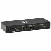 Tripp Lite by Eaton 4-Port HDMI Splitter - UHD 4K, International Plug Adapters - B118-004-UHDINT