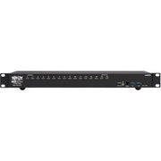 Tripp Lite by Eaton B024-H4U16 16-Port HDMI/USB KVM Switch, 1U - B024-H4U16