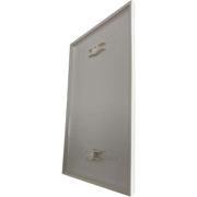 Tripp Lite by Eaton Safe-IT Blank Wall Plate, Antibacterial, Ivory Matte, TAA - N042AB-000-IVM