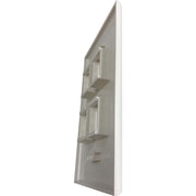 Tripp Lite by Eaton Safe-IT 4-Port Single-Gang Keystone Wall Plate, Antibacterial, Ivory Matte, TAA - N042AB-004-IVM