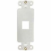 N042DAB-001V-IV_Tripp Lite by Eaton N042DAB-001V-IV 1-Port Antibacterial Wall-Mount Insert, Ivory