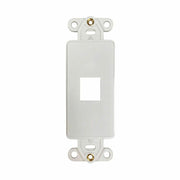 N042DAB-001V-IV_Tripp Lite by Eaton N042DAB-001V-IV 1-Port Antibacterial Wall-Mount Insert, Ivory
