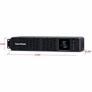 CyberPower CP1500PFCRM2U PFC Sinewave UPS Systems - CP1500PFCRM2U