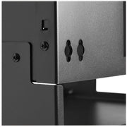 Tripp Lite by Eaton SmartRack SRWO8UBRKTSHELF Mounting Bracket for Patch Panel, Switch, Router, UPS, Network Switch, Rack Equipment, Wireless Access Point - Black - SRWO8UBRKTSHELF