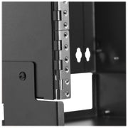 Tripp Lite by Eaton SmartRack SRWO8UBRKTSHELF Mounting Bracket for Patch Panel, Switch, Router, UPS, Network Switch, Rack Equipment, Wireless Access Point - Black - SRWO8UBRKTSHELF