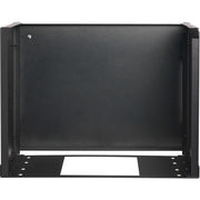 Tripp Lite by Eaton SmartRack SRWO8UBRKTSHELF Mounting Bracket for Patch Panel, Switch, Router, UPS, Network Switch, Rack Equipment, Wireless Access Point - Black - SRWO8UBRKTSHELF