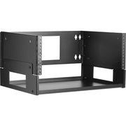 Tripp Lite by Eaton 4U Wall-Mount Bracket with Shelf for Small Switches and Patch Panels, Hinged - SRWO4UBRKTSHELF