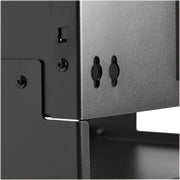 Tripp Lite by Eaton 4U Wall-Mount Bracket with Shelf for Small Switches and Patch Panels, Hinged - SRWO4UBRKTSHELF