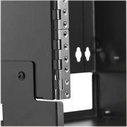 Tripp Lite by Eaton 4U Wall-Mount Bracket with Shelf for Small Switches and Patch Panels, Hinged - SRWO4UBRKTSHELF