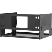 Tripp Lite by Eaton 4U Wall-Mount Bracket with Shelf for Small Switches and Patch Panels, Hinged - SRWO4UBRKTSHELF