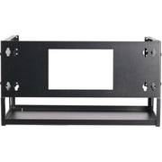 Tripp Lite by Eaton 4U Wall-Mount Bracket with Shelf for Small Switches and Patch Panels, Hinged - SRWO4UBRKTSHELF