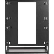 Tripp Lite by Eaton 12U Wall-Mount Bracket with Shelf for Small Switches and Patch Panels, Hinged - SRWO12UBRKTSHEL