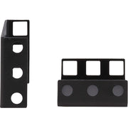 Tripp Lite by Eaton SmartRack SRRAILDPTH1U Mounting Rail Kit for Rack Server, Rack Equipment, Enclosure - Black - SRRAILDPTH1U