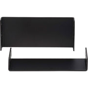 Tripp Lite by Eaton SmartRack SRRAILDPTH1U Mounting Rail Kit for Rack Server, Rack Equipment, Enclosure - Black - SRRAILDPTH1U