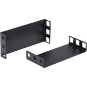 Tripp Lite by Eaton SmartRack SRRAILDPTH1U Mounting Rail Kit for Rack Server, Rack Equipment, Enclosure - Black