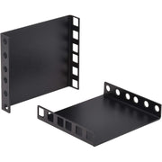 Tripp Lite by Eaton SmartRack SRRAILDPTH2U Mounting Rail Kit for Rack Server, Rack Equipment, Enclosure - Black
