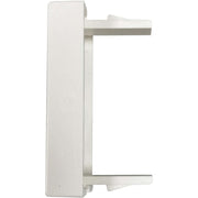 Tripp Lite by Eaton Blank Snap-In Insert, European Style, Vertical, 22.5 x 45 mm, White - N042E-WHM0