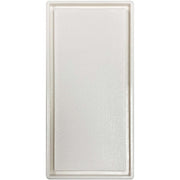 Tripp Lite by Eaton Blank Snap-In Insert, European Style, Vertical, 22.5 x 45 mm, White