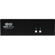 Tripp Lite by Eaton Secure KVM Switch, 2-Port, Dual Head, HDMI to HDMI, 4K, NIAP PP4.0, Audio, TAA - B002-H2A2-N4