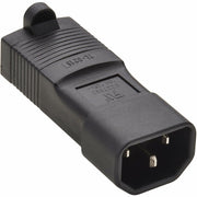 P002-000_Tripp Lite NEMA 5-15R to C14 Power Cord Adapter - 15A, 125V, Black