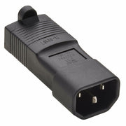 P002-000_Tripp Lite NEMA 5-15R to C14 Power Cord Adapter - 15A, 125V, Black