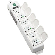 Tripp Lite by Eaton Safe-IT PS-615-HGDG 6-Outlets Power Strip - PS-615-HGDG