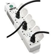 Tripp Lite by Eaton Safe-IT PS-615-HGDG 6-Outlets Power Strip - PS-615-HGDG