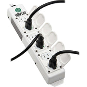 Tripp Lite by Eaton Safe-IT PS-606-HGDG 6-Outlets Power Strip - PS-606-HGDG