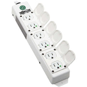 Tripp Lite by Eaton Safe-IT PS-606-HGDG 6-Outlets Power Strip - PS-606-HGDG