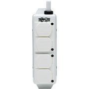 Tripp Lite by Eaton Safe-IT PS-415-HGDG 4-Outlets Power Strip - PS-415-HGDG