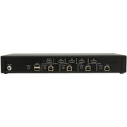 Tripp Lite by Eaton B002-DP1A4-N4 4-Port NIAP PP4.0-Certified DisplayPort KVM Switch - B002-DP1A4-N4