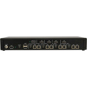 Tripp Lite by Eaton B002-HD1AC4-N4 4-Port NIAP PP4.0-Certified KVM Switch - B002-HD1AC4-N4