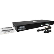 Tripp Lite by Eaton B002-DP1AC8-N4 8-Port NIAP PP4.0-Certified DisplayPort KVM Switch - B002-DP1AC8-N4