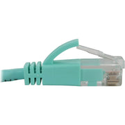 Tripp Lite by Eaton N261-S01-AQ Cat.6a UTP Patch Network Cable - N261-S01-AQ