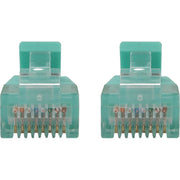 Tripp Lite by Eaton N261-S01-AQ Cat.6a UTP Patch Network Cable - N261-S01-AQ