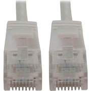 Tripp Lite by Eaton N261-S01-WH Cat.6a UTP Patch Network Cable - N261-S01-WH