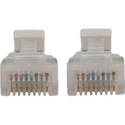 Tripp Lite by Eaton N261-S01-WH Cat.6a UTP Patch Network Cable - N261-S01-WH