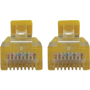 Tripp Lite by Eaton N261-S01-YW Cat.6a UTP Patch Network Cable - N261-S01-YW