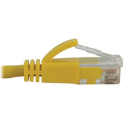 Tripp Lite by Eaton N261-S01-YW Cat.6a UTP Patch Network Cable - N261-S01-YW