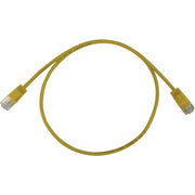 Tripp Lite by Eaton N261-S02-YW Cat.6a UTP Patch Network Cable
