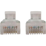 Tripp Lite by Eaton N261-S03-WH Cat6a UTP Patch Network Cable - N261-S03-WH