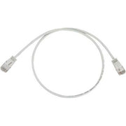 Tripp Lite by Eaton N261-S03-WH Cat6a UTP Patch Network Cable - N261-S03-WH