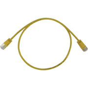 Tripp Lite by Eaton N261-S03-YW Cat6a UTP Patch Network Cable - N261-S03-YW