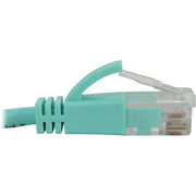 Tripp Lite by Eaton N261-S06-AQ Cat6a UTP Patch Network Cable - N261-S06-AQ