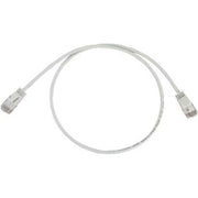Tripp Lite by Eaton N261-S06-WH Cat6a UTP Patch Network Cable - N261-S06-WH