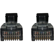 Tripp Lite by Eaton N261-S07-BK Cat6a UTP Patch Network Cable - N261-S07-BK